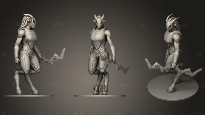 Hollow Kindred stl model for CNC